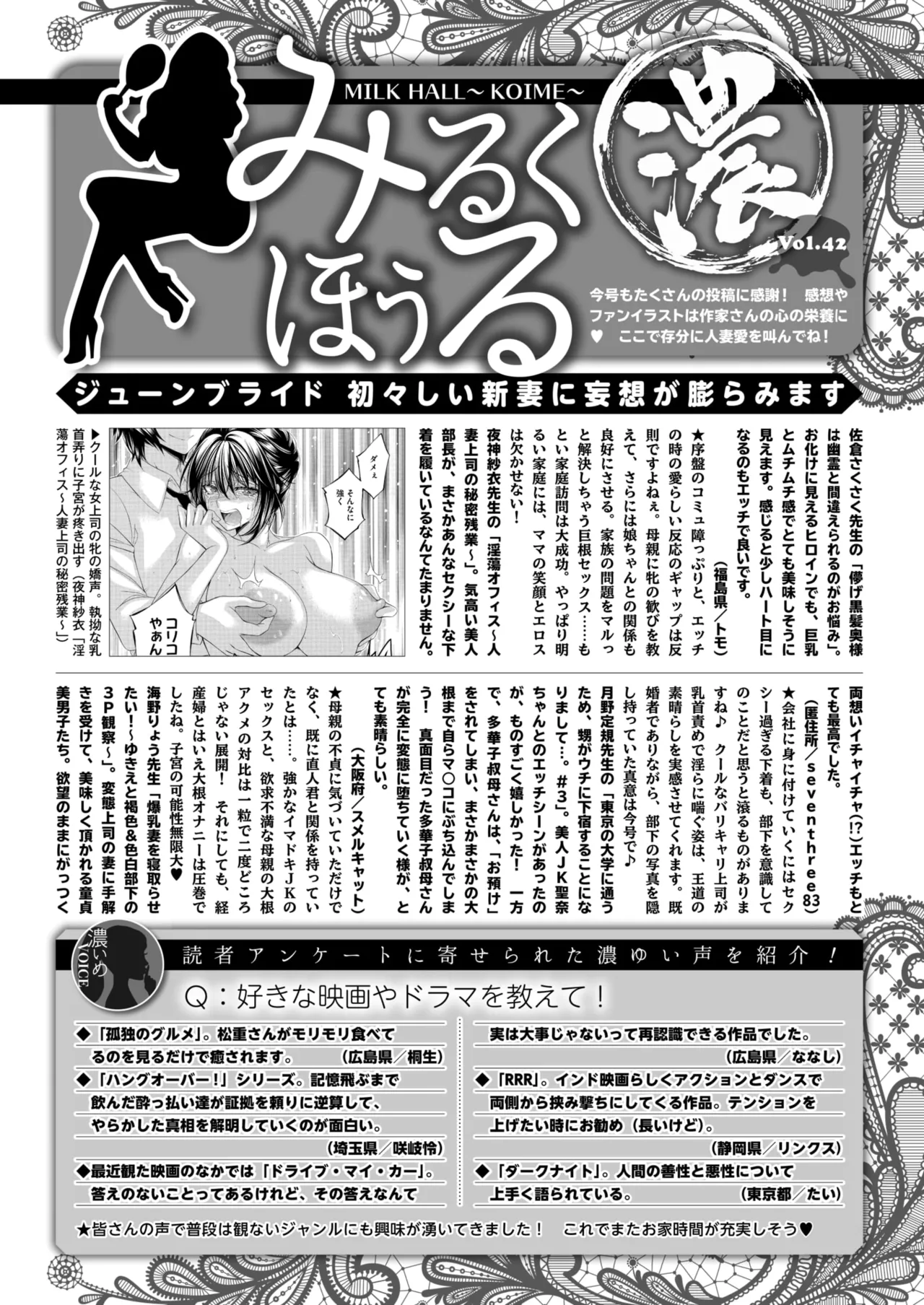 コミックホットミルク濃いめ vol.52 Page.299