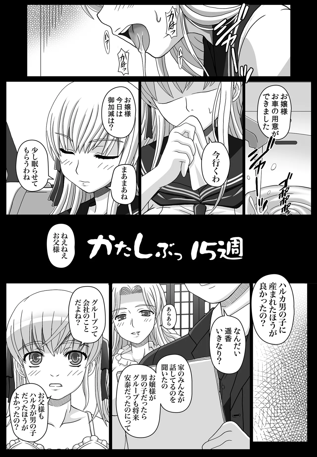 かたしぶっコンプリート Page.39