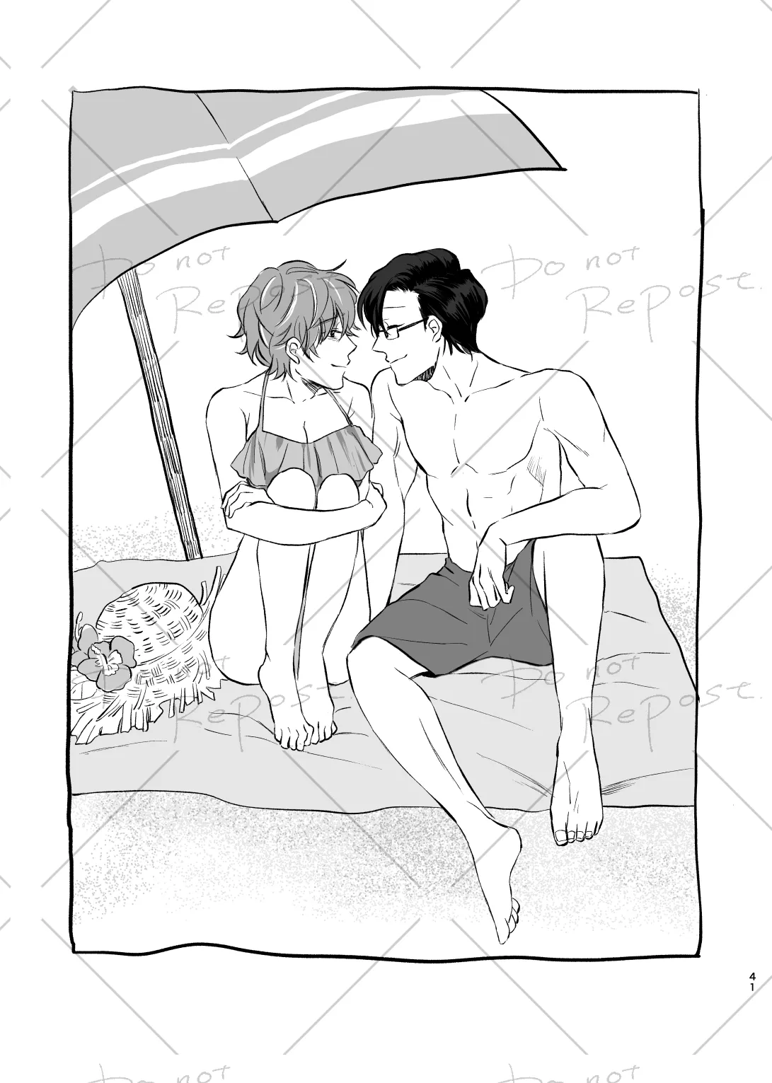【web再録】にょぽまとめ【銃独】 Page.40