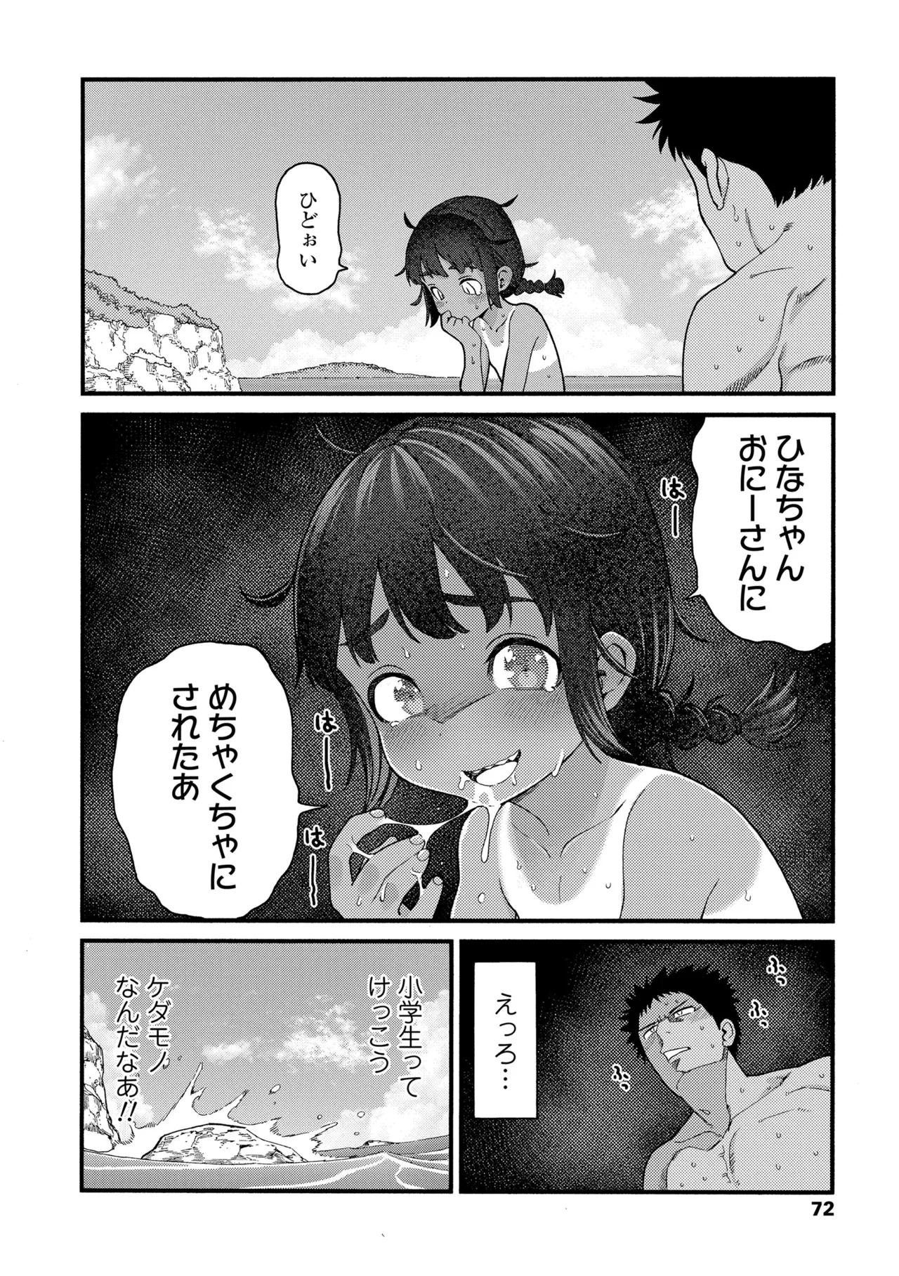ちいさな体がうずいてる Page.70