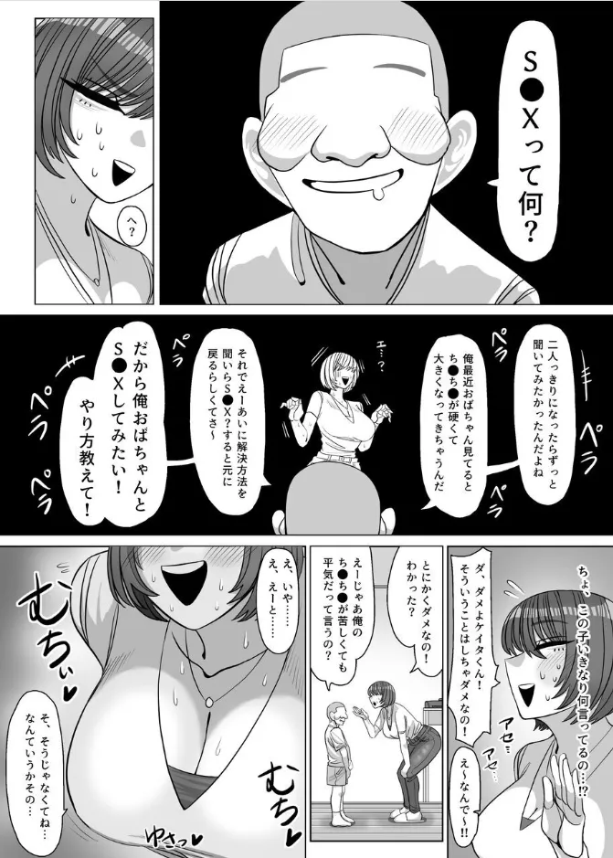 ねえおばちゃんSEXってなに~? Page.5