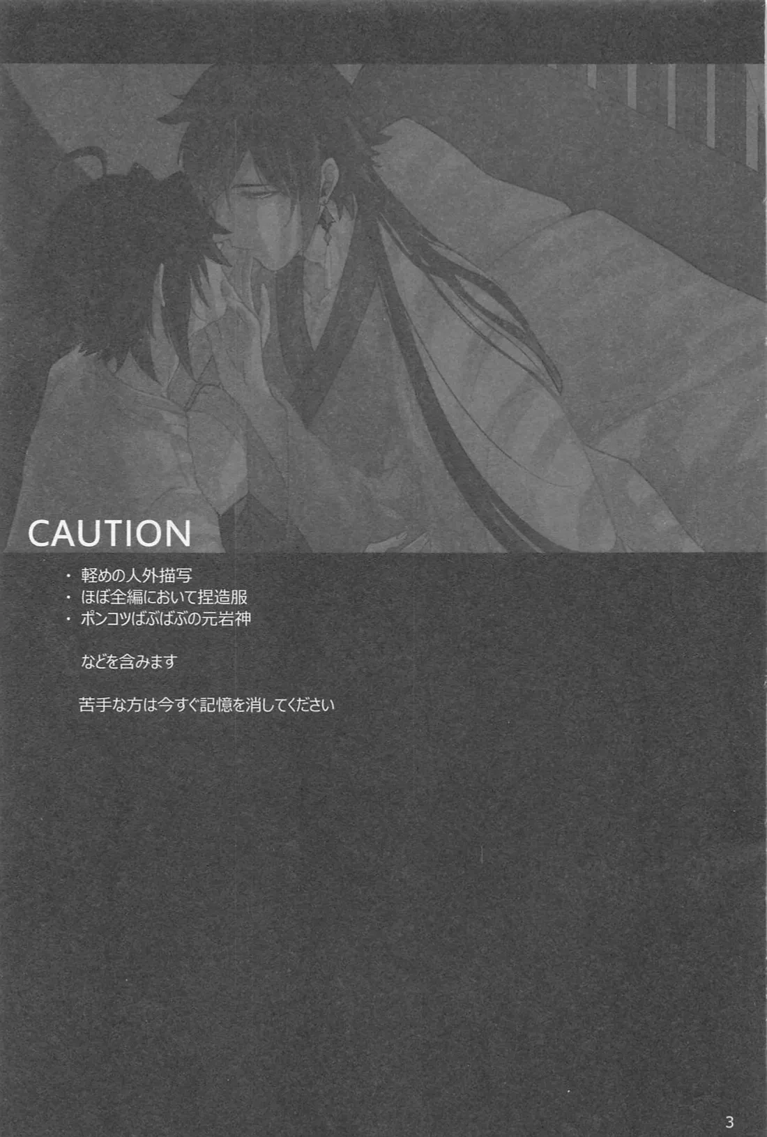 夙夜夢寐、千岩無量 Page.2