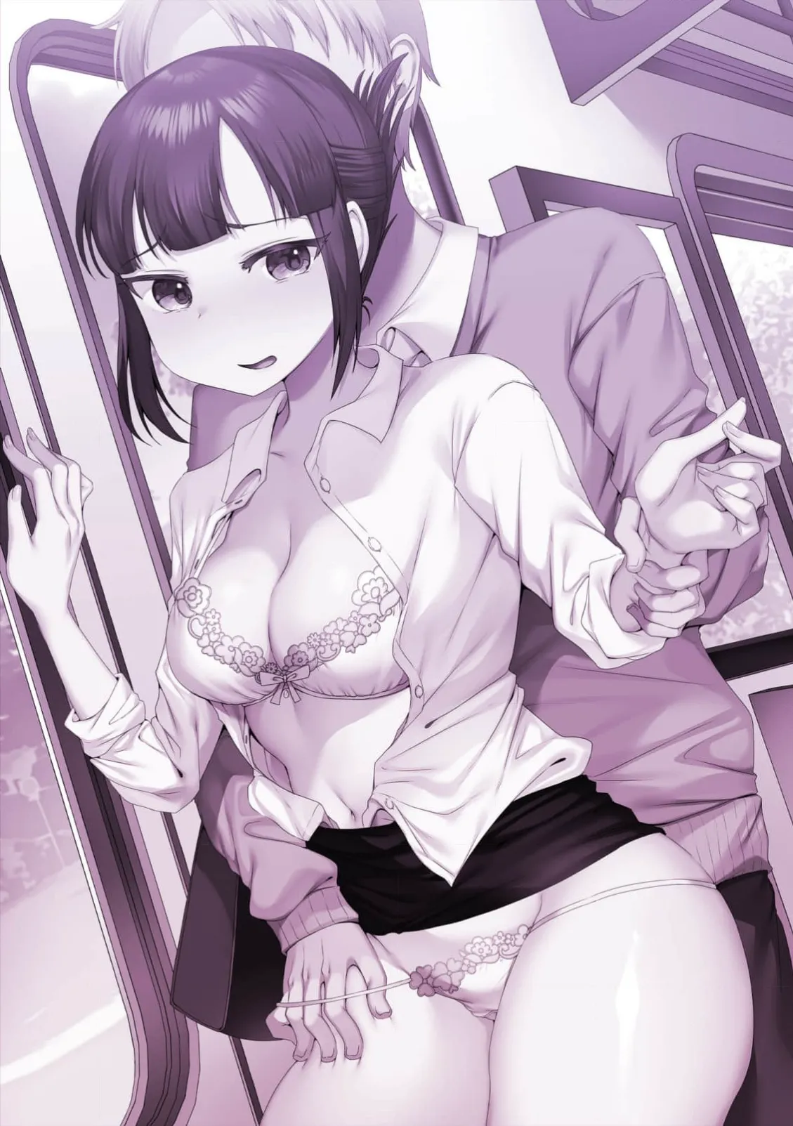 クズ男に車内でハメられて…絶対ダメなのに「感じてる声我慢できないっ」 Anthology Page.11