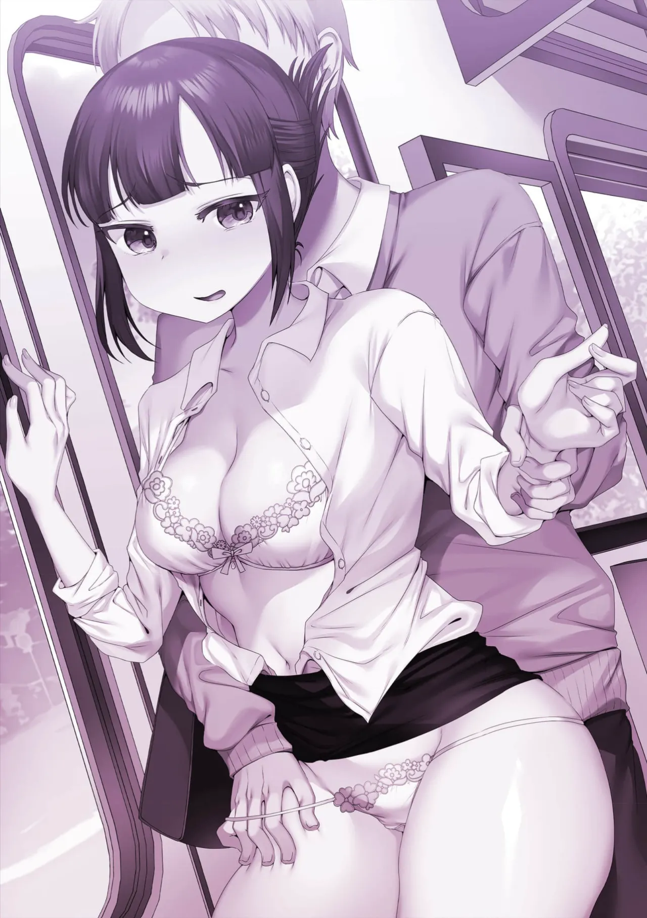 クズ男に車内でハメられて…絶対ダメなのに「感じてる声我慢できないっ」 Anthology Page.31