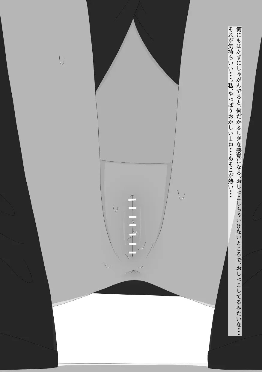 露出もオナニーも、次は一人でできるよ。 Page.11