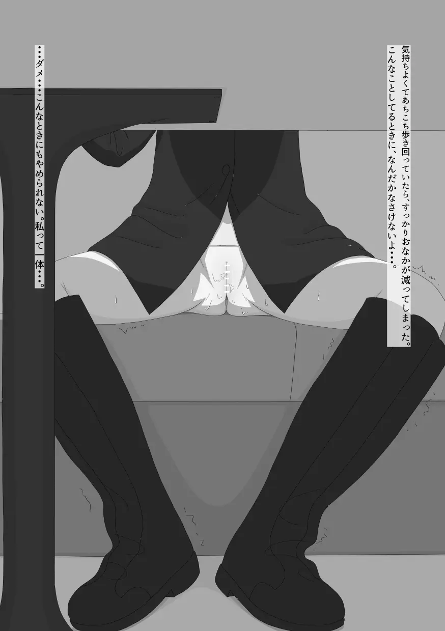 露出もオナニーも、次は一人でできるよ。 Page.14
