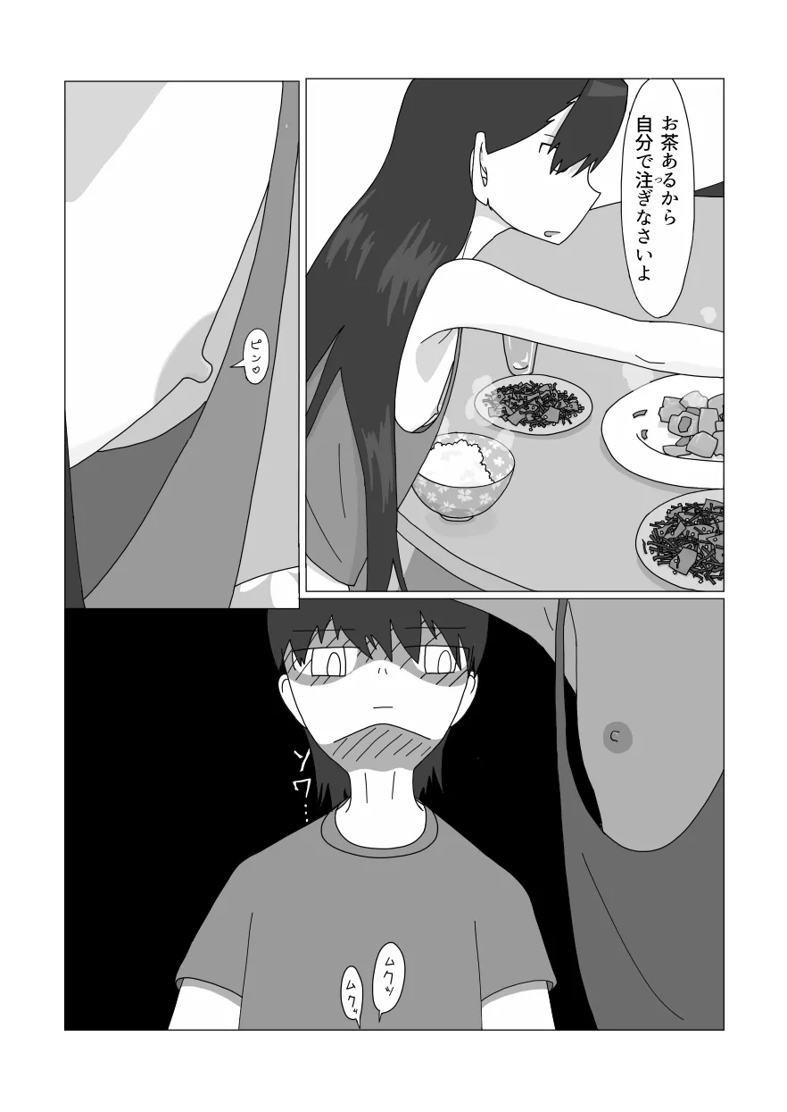 大好きなお姉ちゃんに見抜きさせてもらう漫画 Page.10