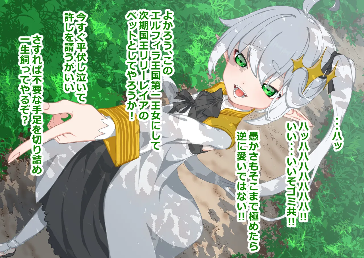 eruhu oujyo wo toraete gehinnyu no syouhu ni tyoukyou Page.5