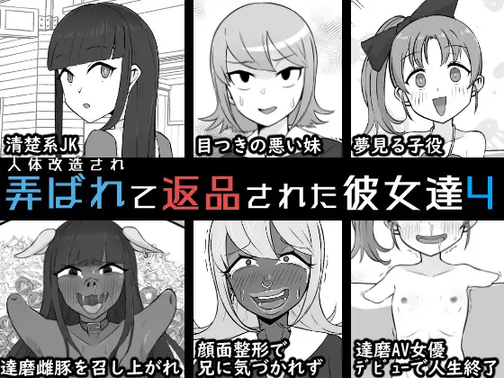 人体改造されて返品された彼女達4 Page.1