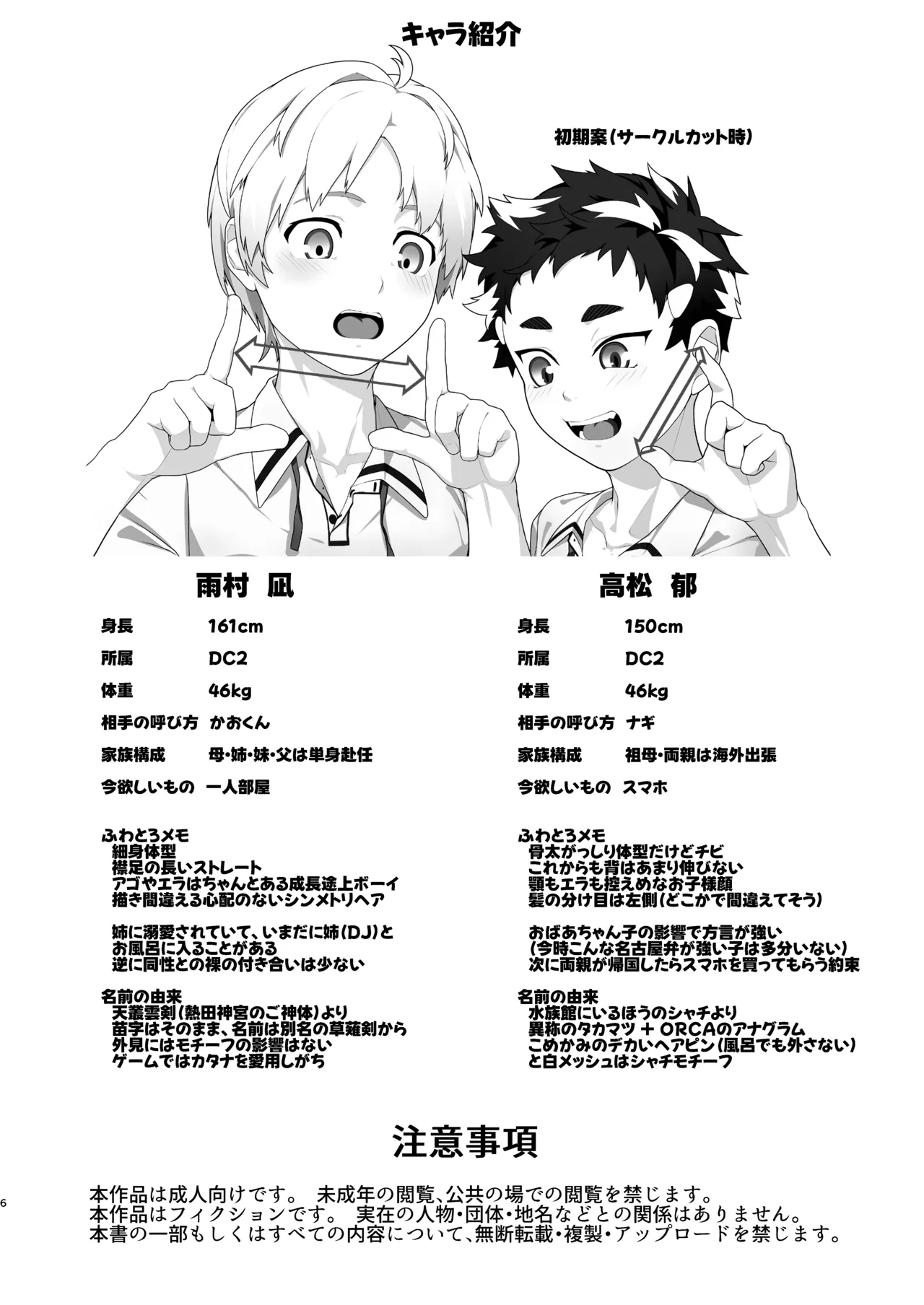 ちんちんがちんちんになっちゃう!! Page.6