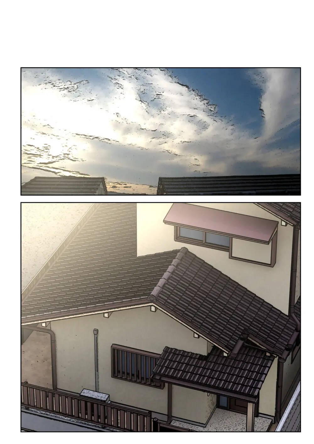 仕方なく母ちゃんとセックスします4 Page.4