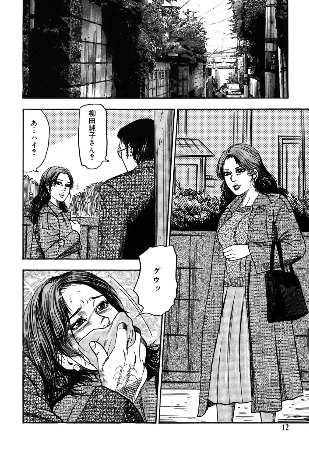隷嬢SatoMi Page.12