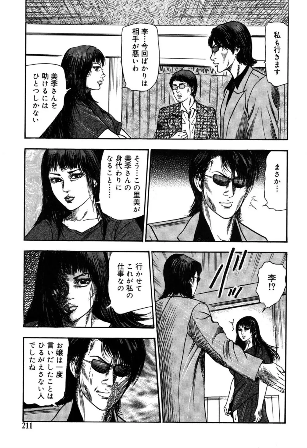 隷嬢SatoMi Page.211