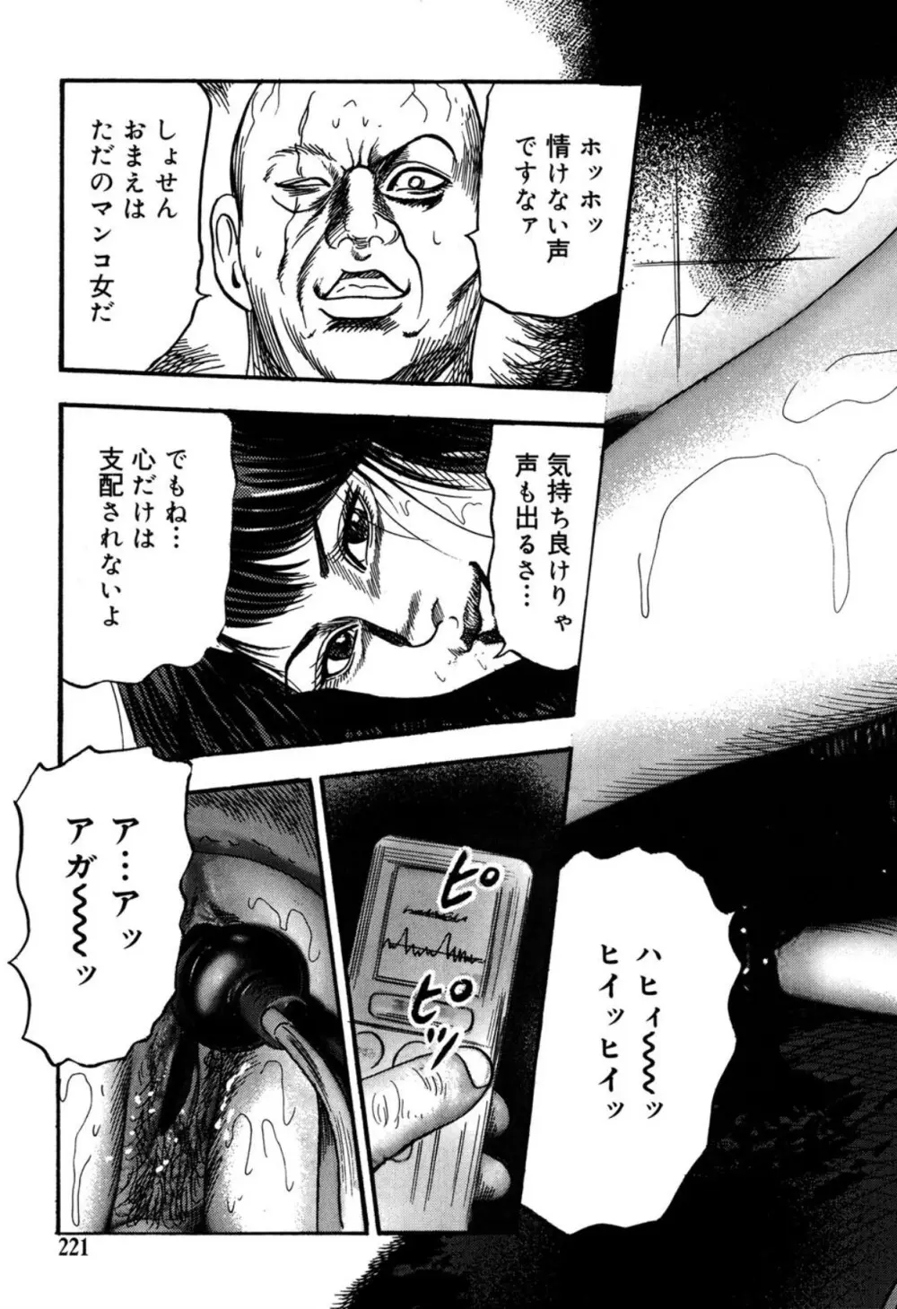 隷嬢SatoMi Page.221