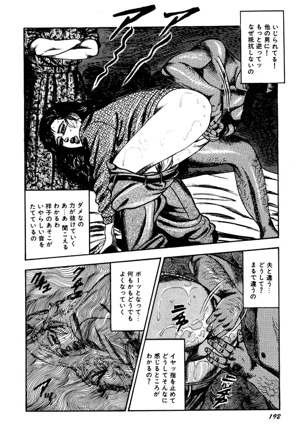 幼な妻・強制絶頂遊戯 Page.192