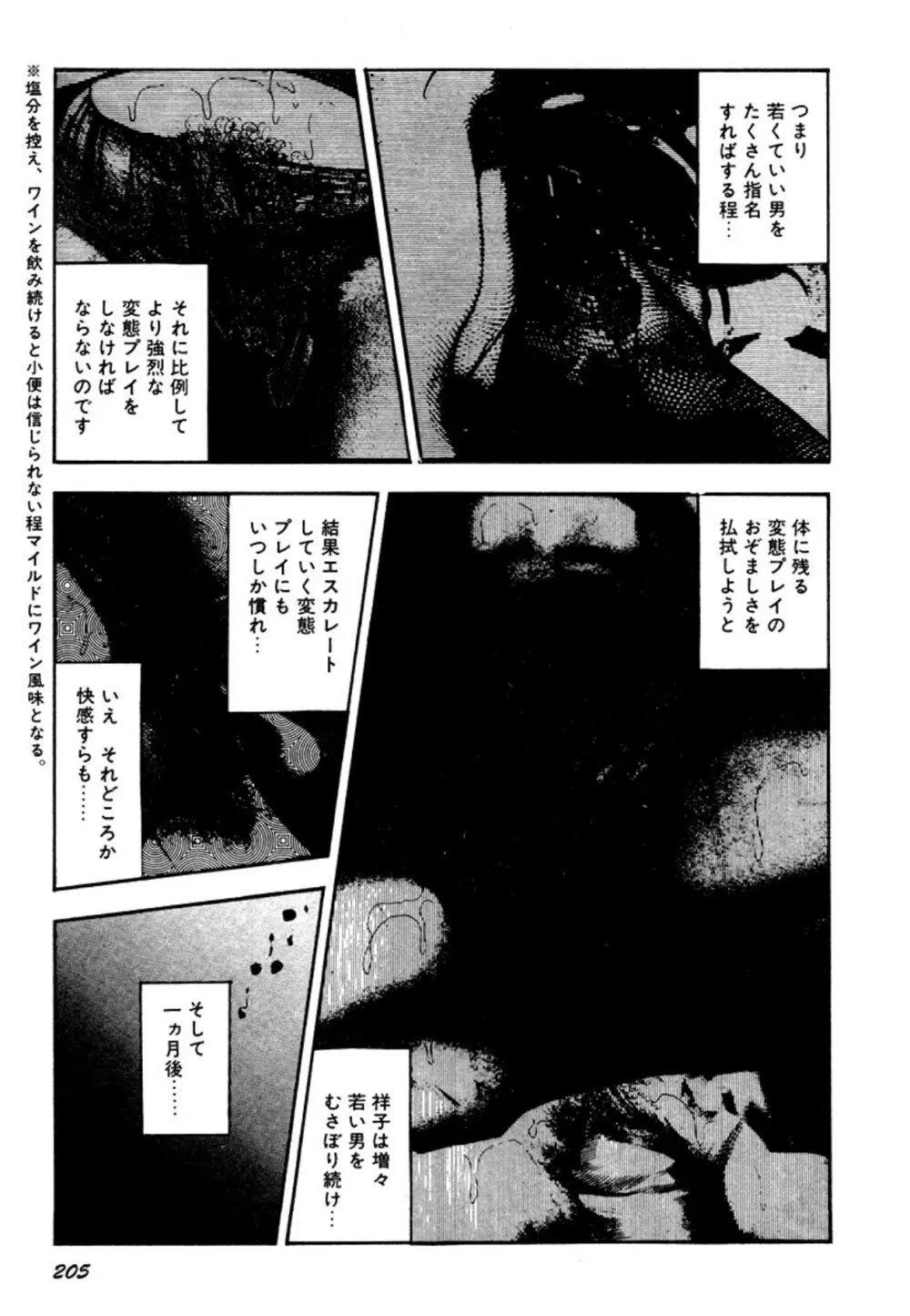 幼な妻・強制絶頂遊戯 Page.205
