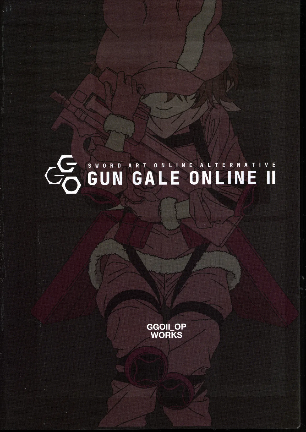 GGO ⅡのOPコンテと演出メモ+原画 Page.5