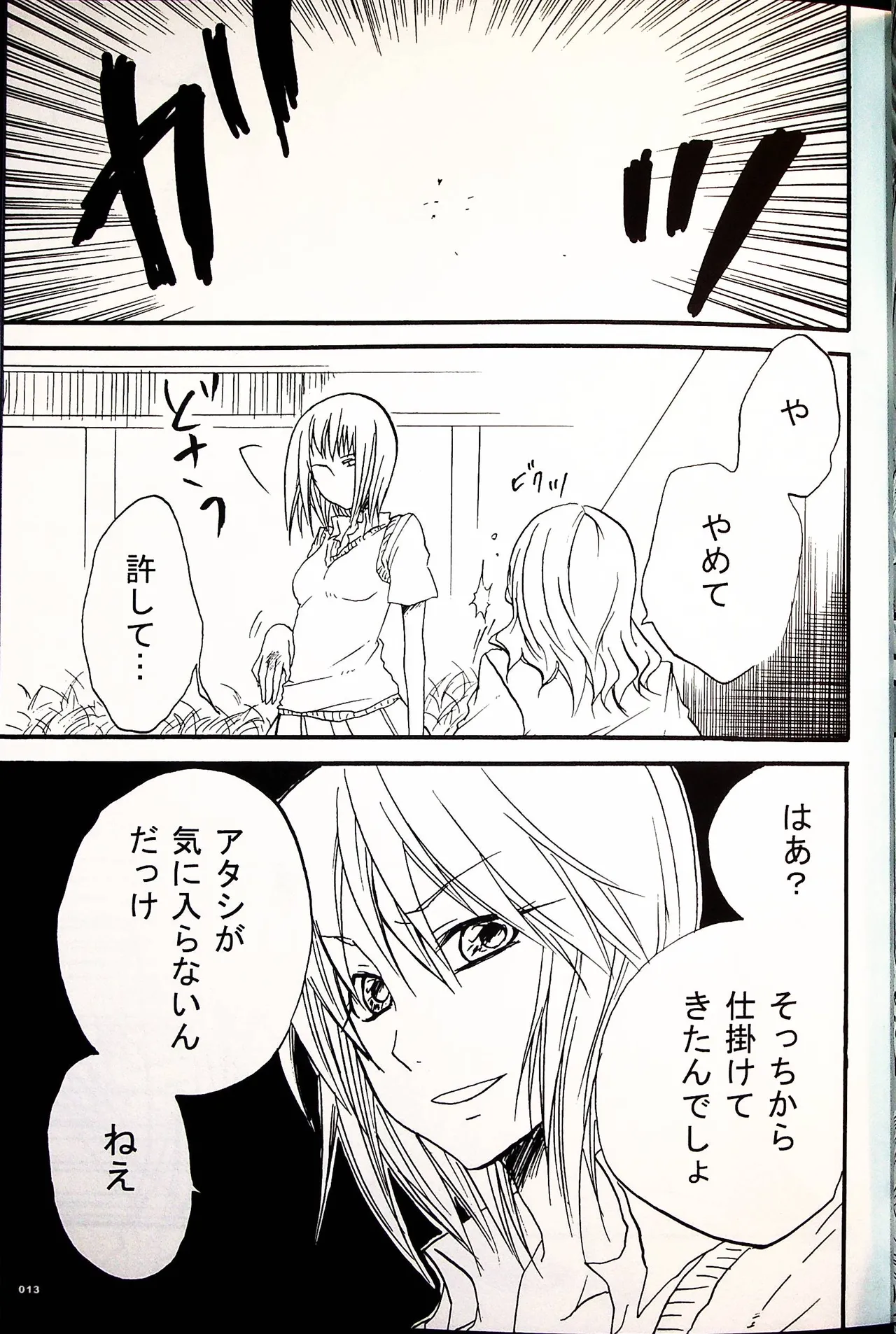 コミックファイ -Catfight Sexy Magazine -Vol 1 Page.12
