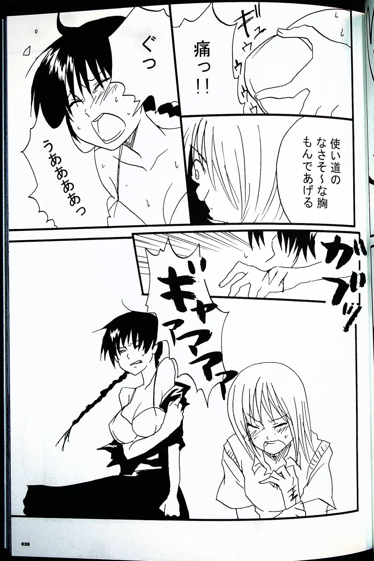 コミックファイ -Catfight Sexy Magazine -Vol 1 Page.24