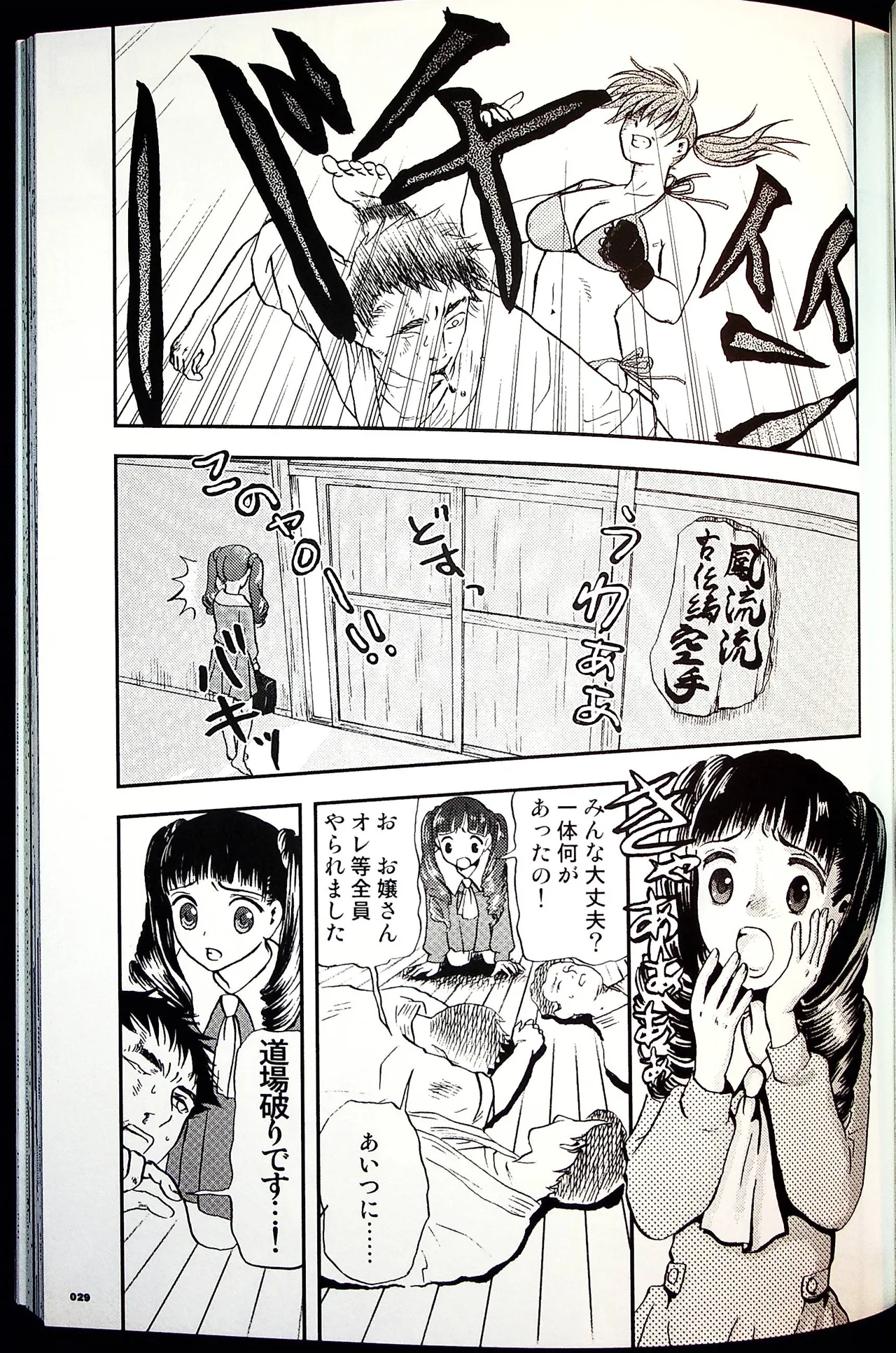コミックファイ -Catfight Sexy Magazine -Vol 1 Page.28