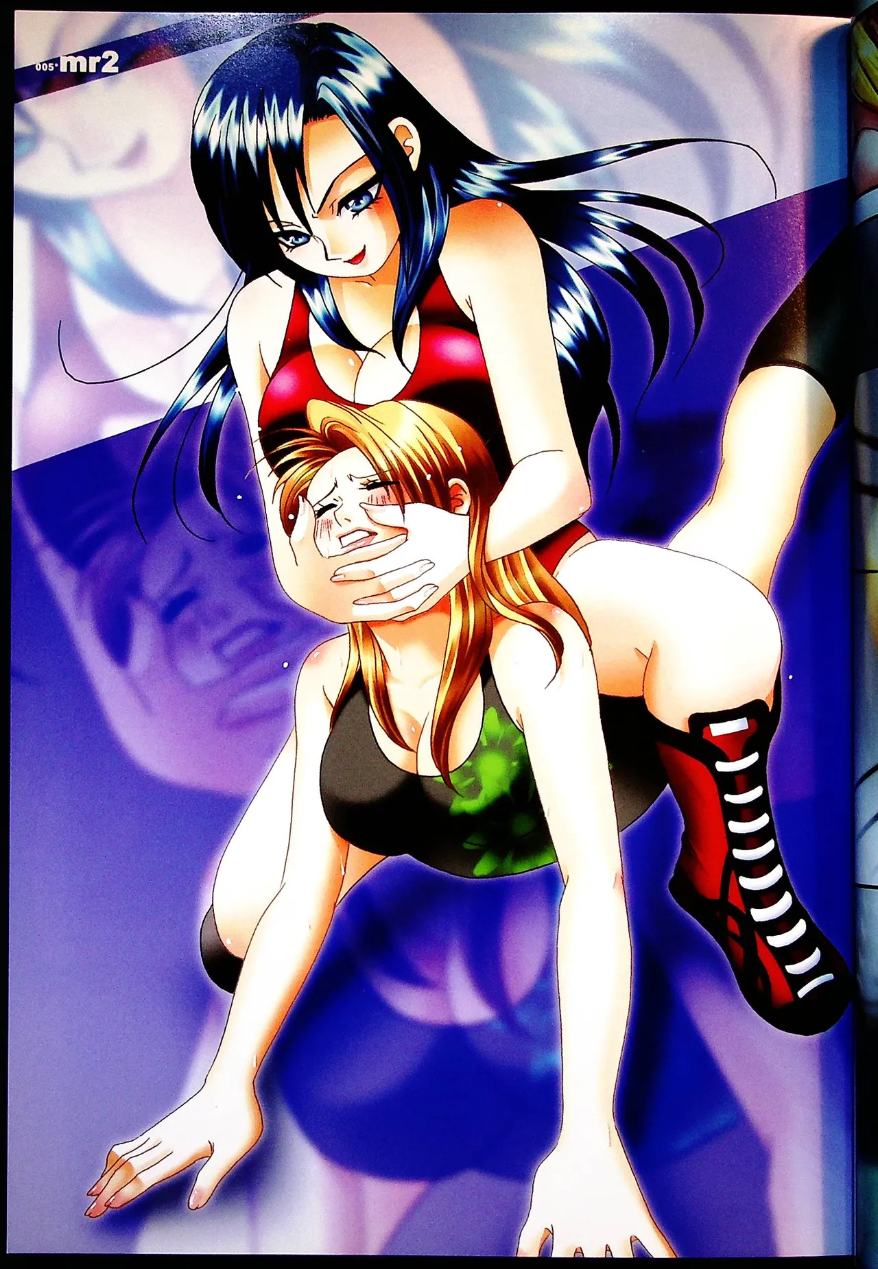 コミックファイ -Catfight Sexy Magazine -Vol 1 Page.4
