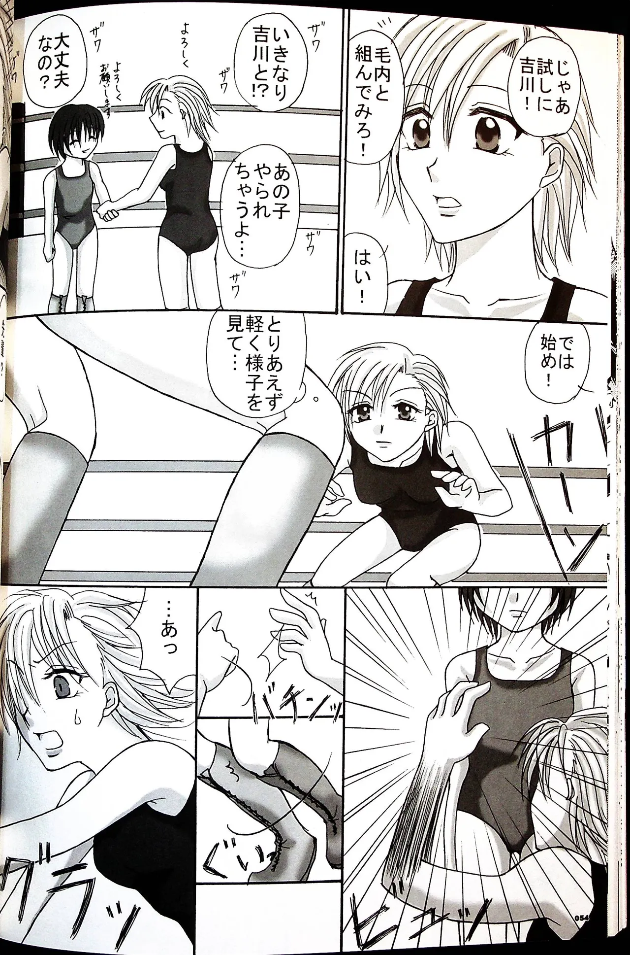 コミックファイ -Catfight Sexy Magazine -Vol 1 Page.53