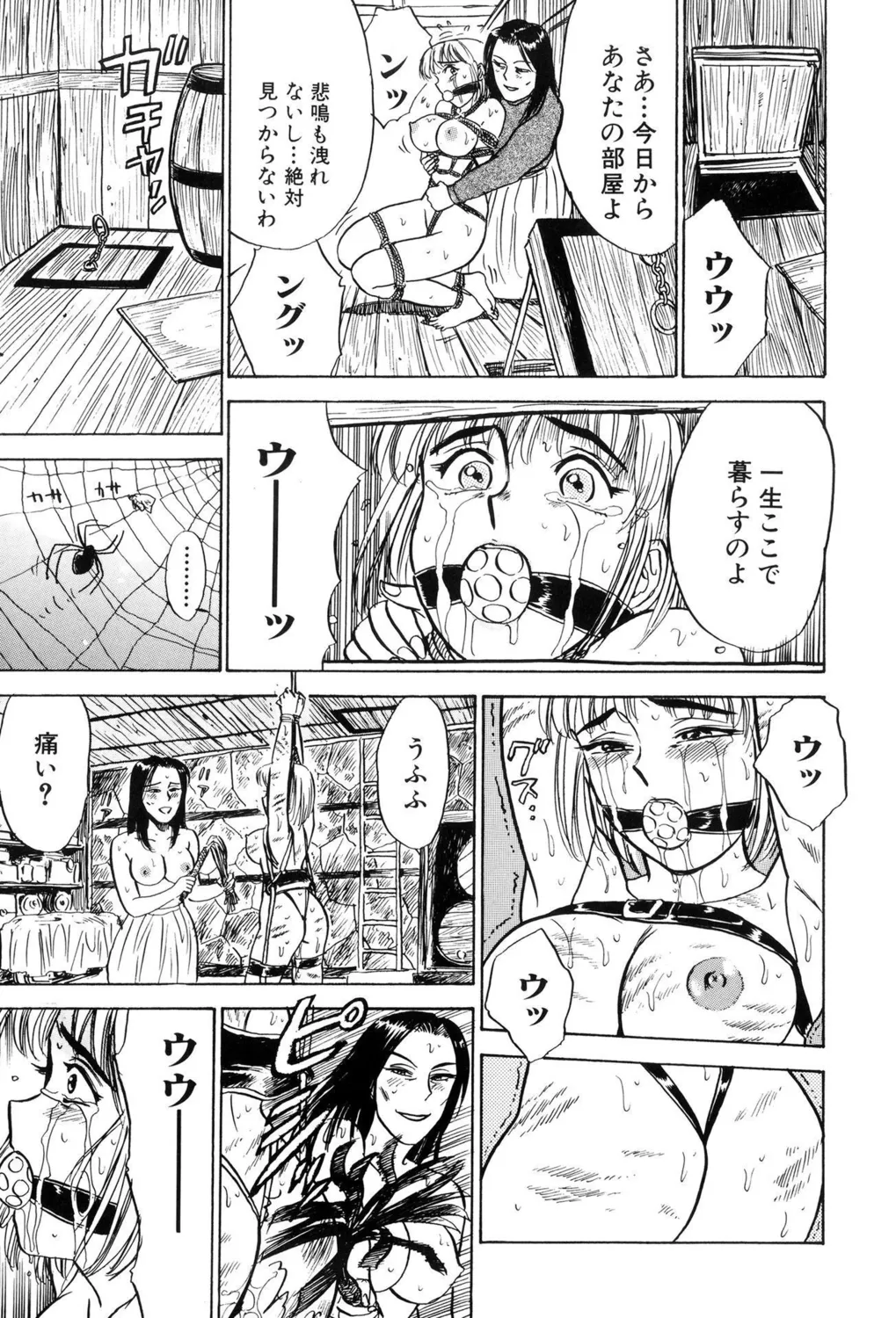 監禁凌辱【新装版】 Page.141