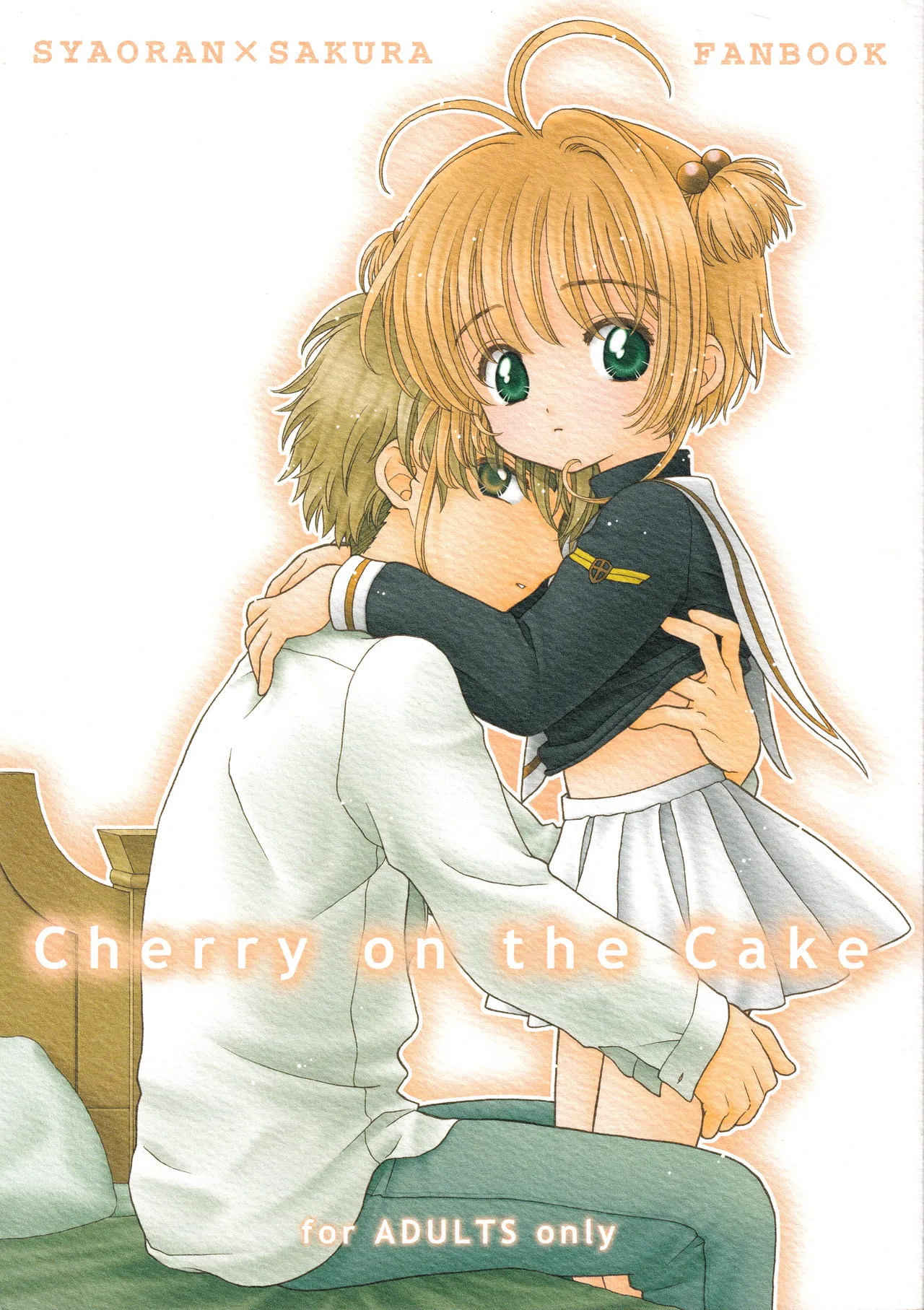 Cherry on the Cake Page.1