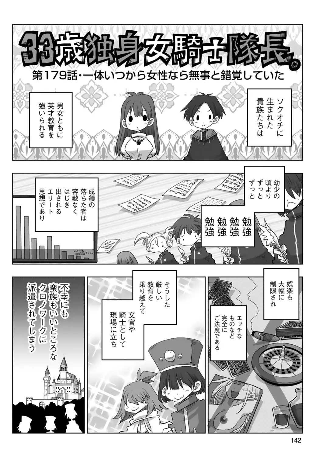 33歳独身女騎士隊長。 03 Page.144