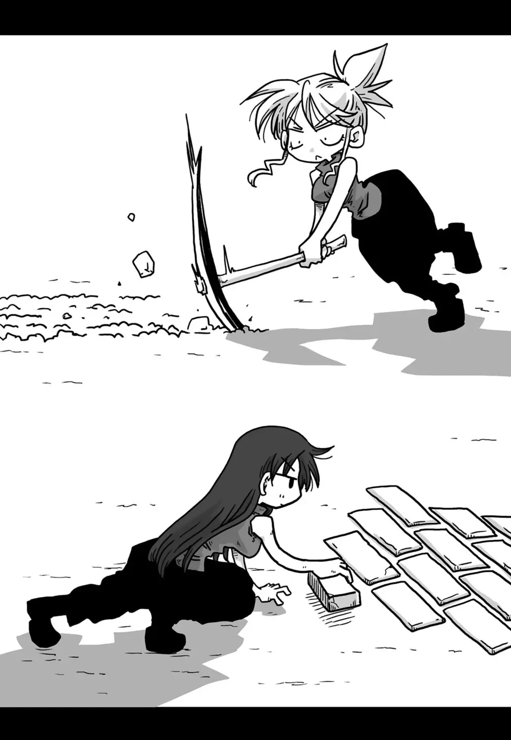 33歳独身女騎士隊長。 03 Page.23