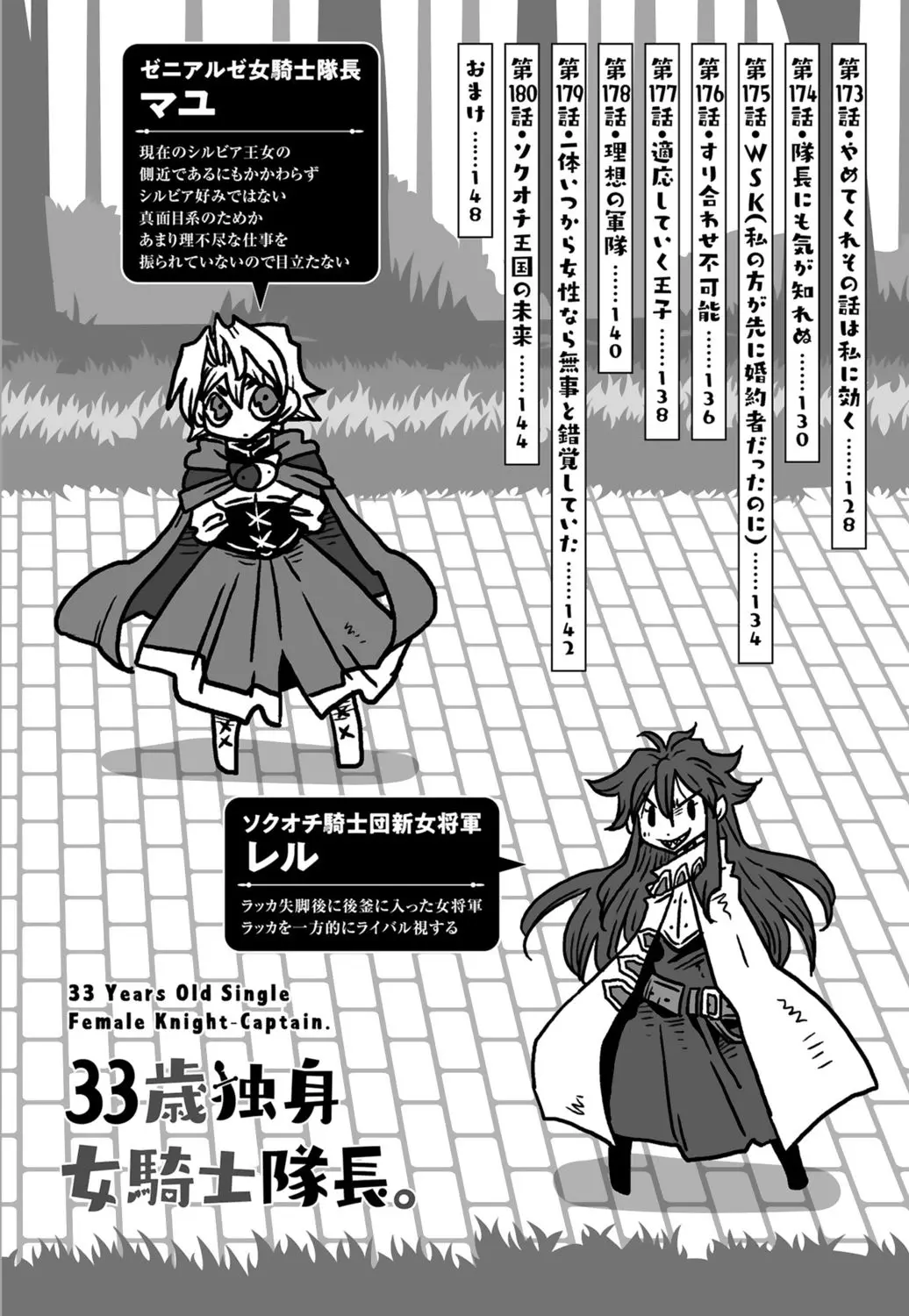 33歳独身女騎士隊長。 03 Page.8