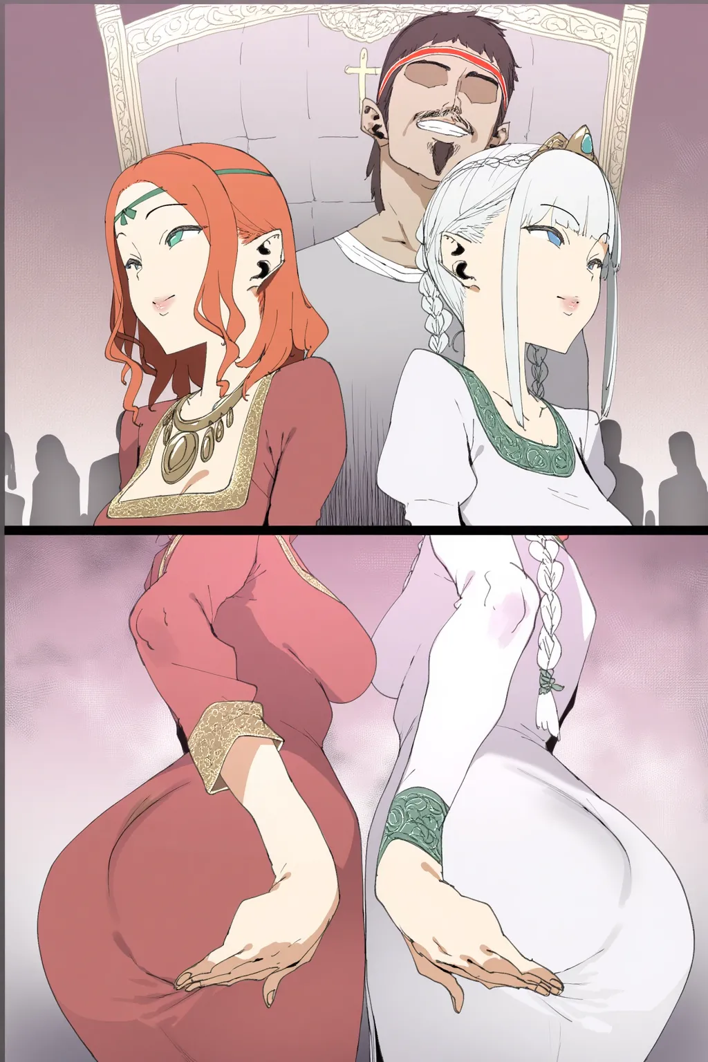 二人の女王 Page.10
