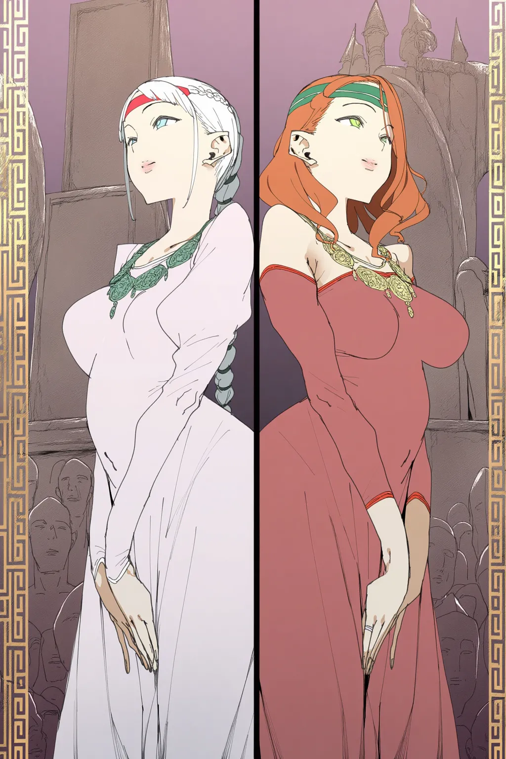 二人の女王 Page.2