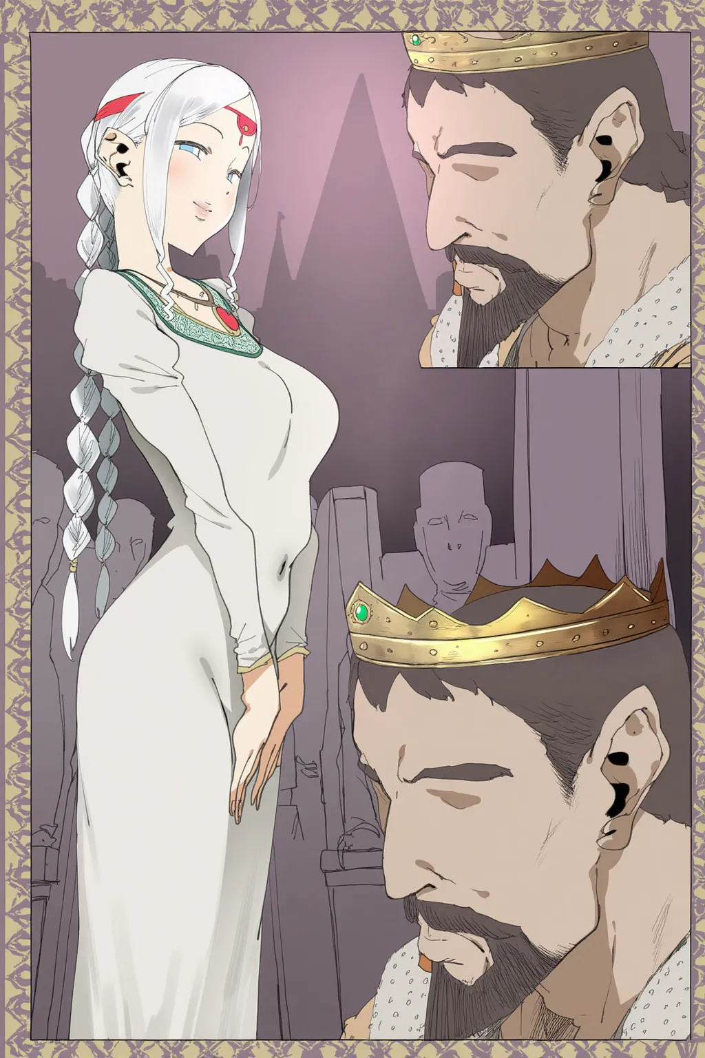 二人の女王 Page.4