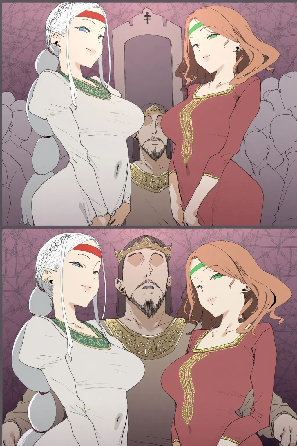 二人の女王 Page.5