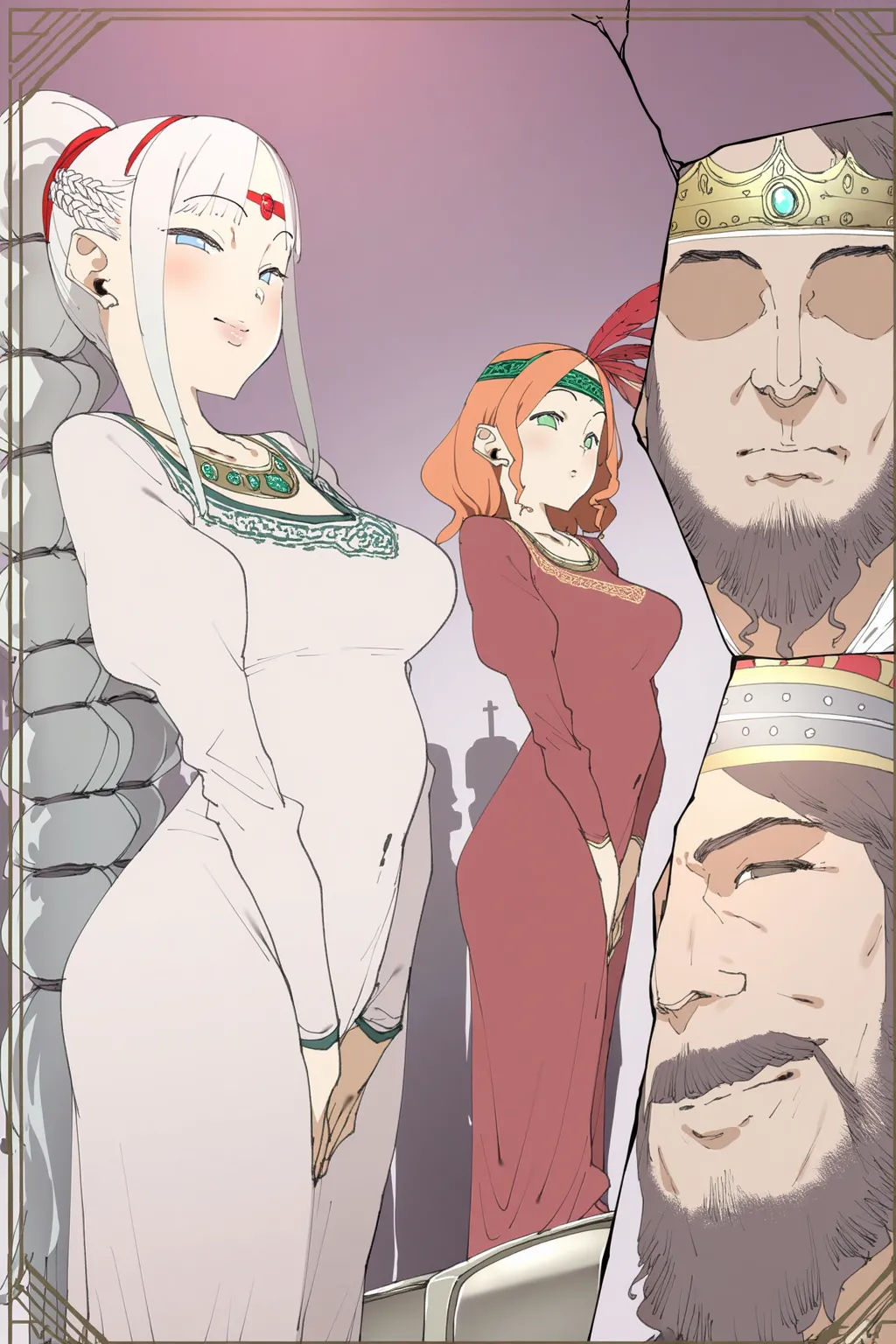 二人の女王 Page.6
