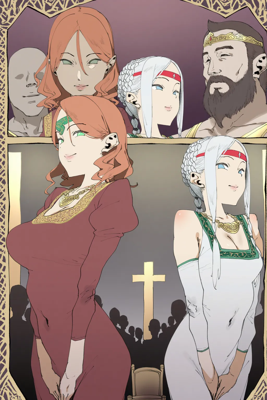 二人の女王 Page.7