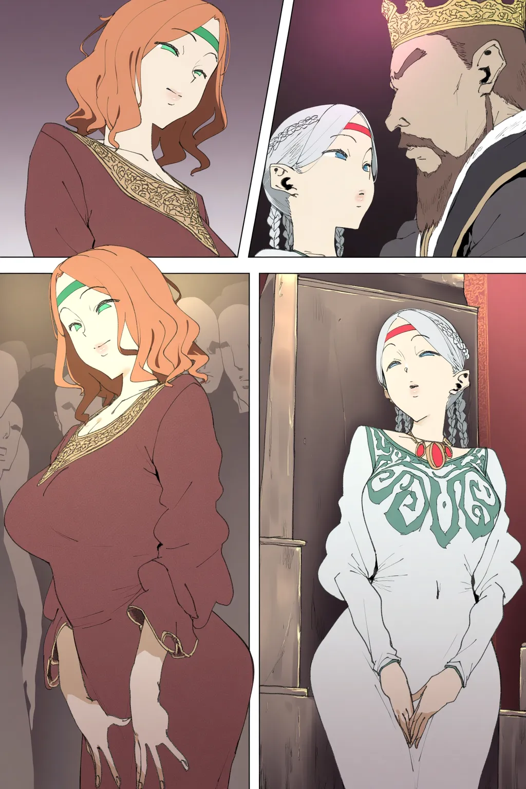 二人の女王 Page.8