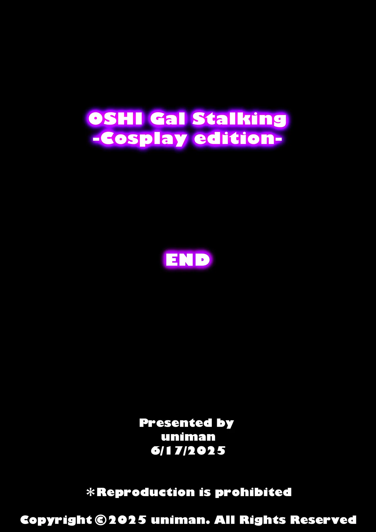 推しギャルストーキング 〜コスプレ編〜 Page.44