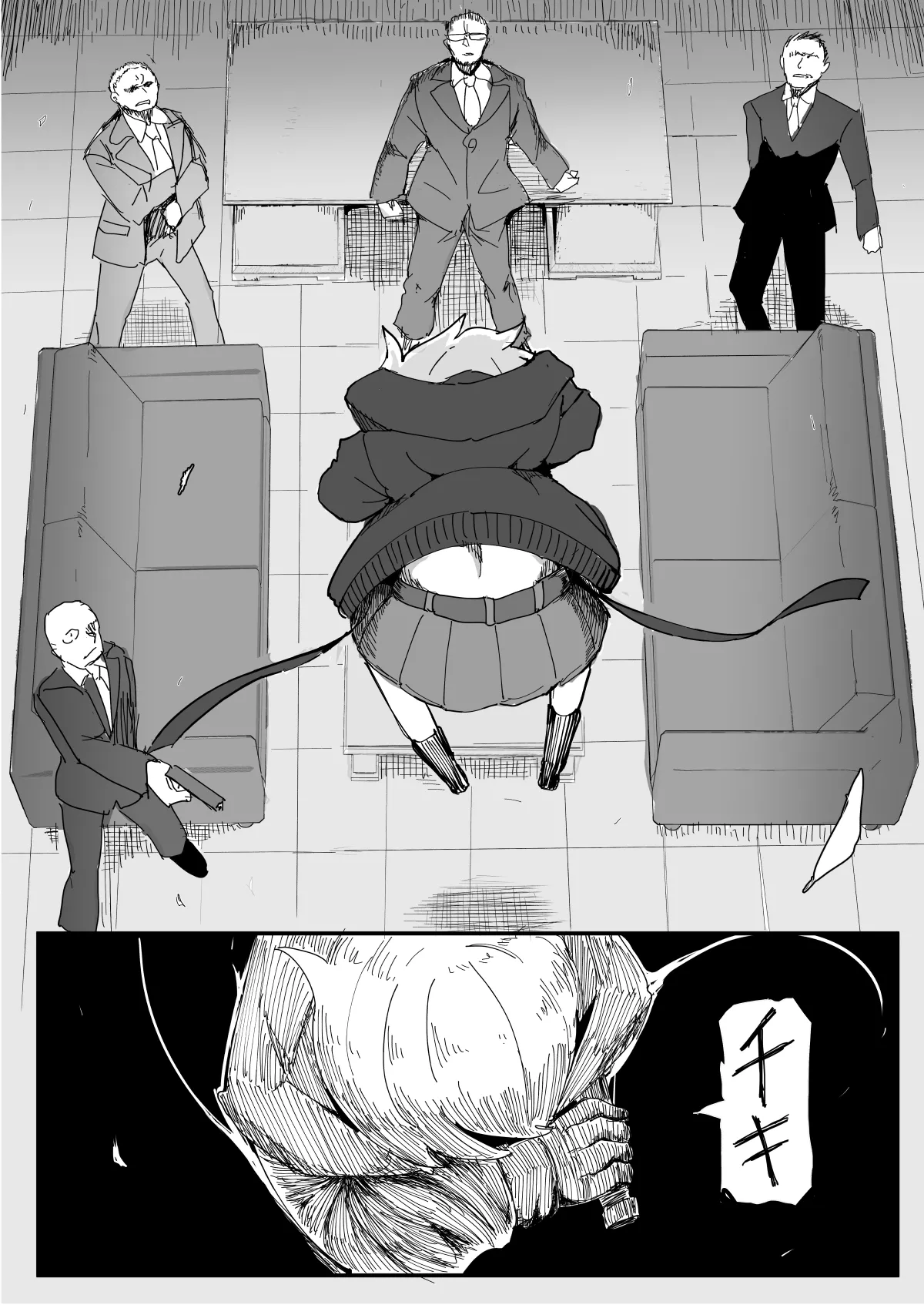 殺し屋エルフを捕まえたので●ぬまでマワします。 Page.28
