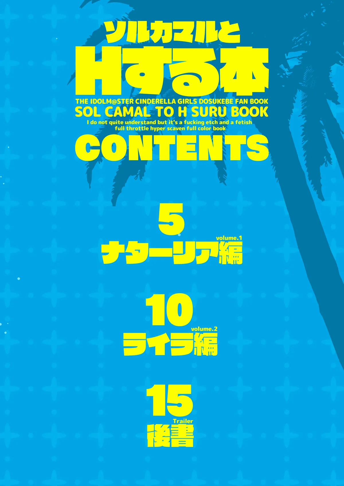 ソルカマルとHする本 Page.2