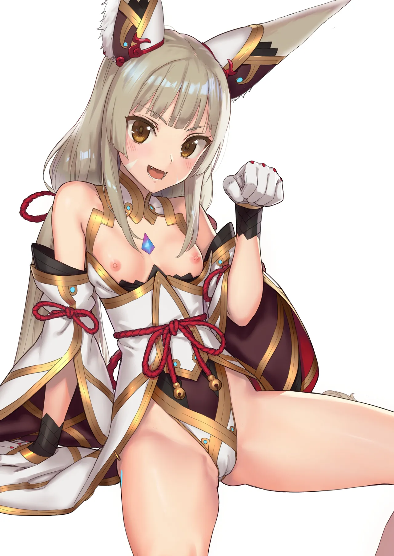 ニアのおしりで癒され本 Page.69