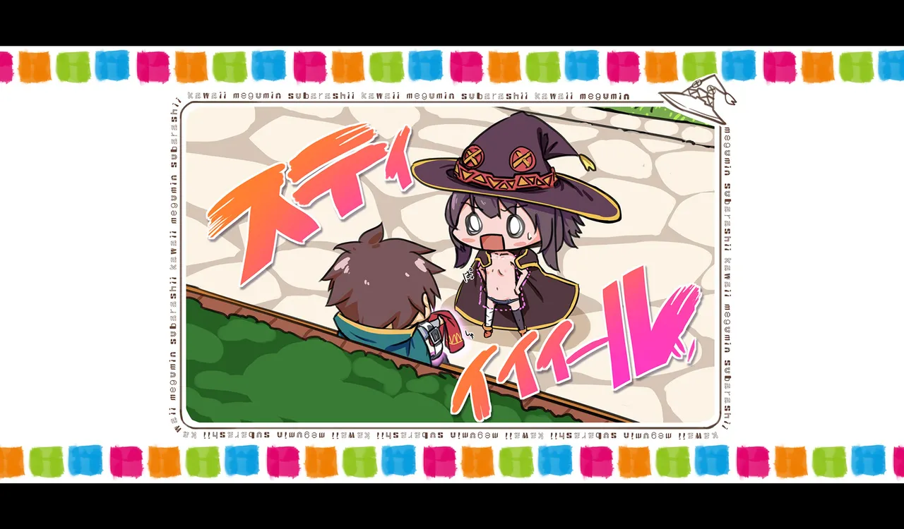 Megumin 6~10 Page.92