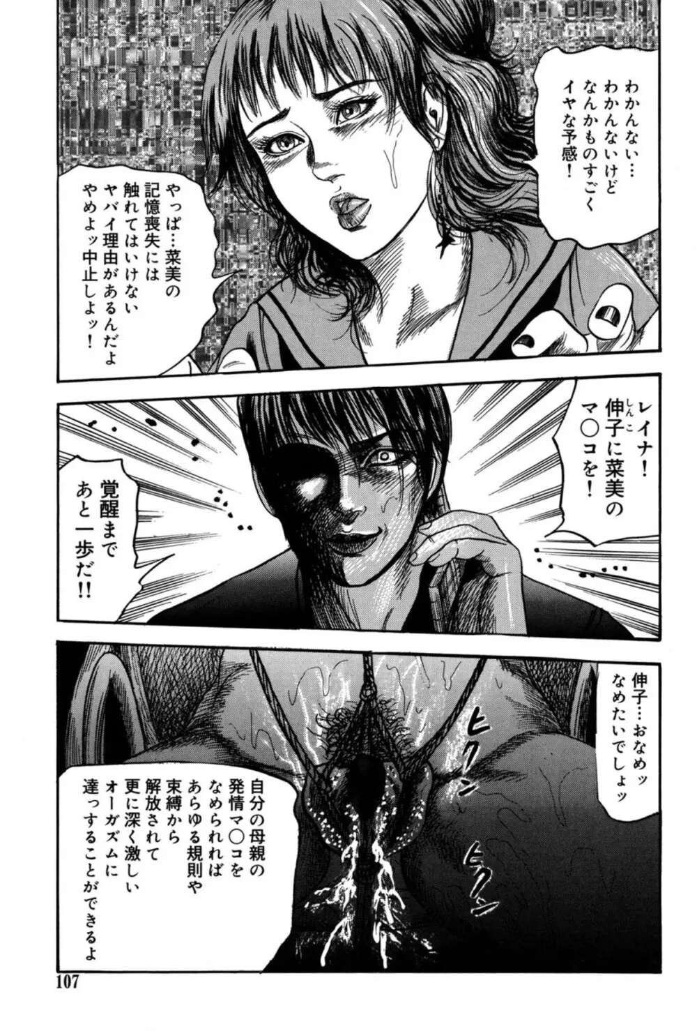 M妻菜美 II Page.107