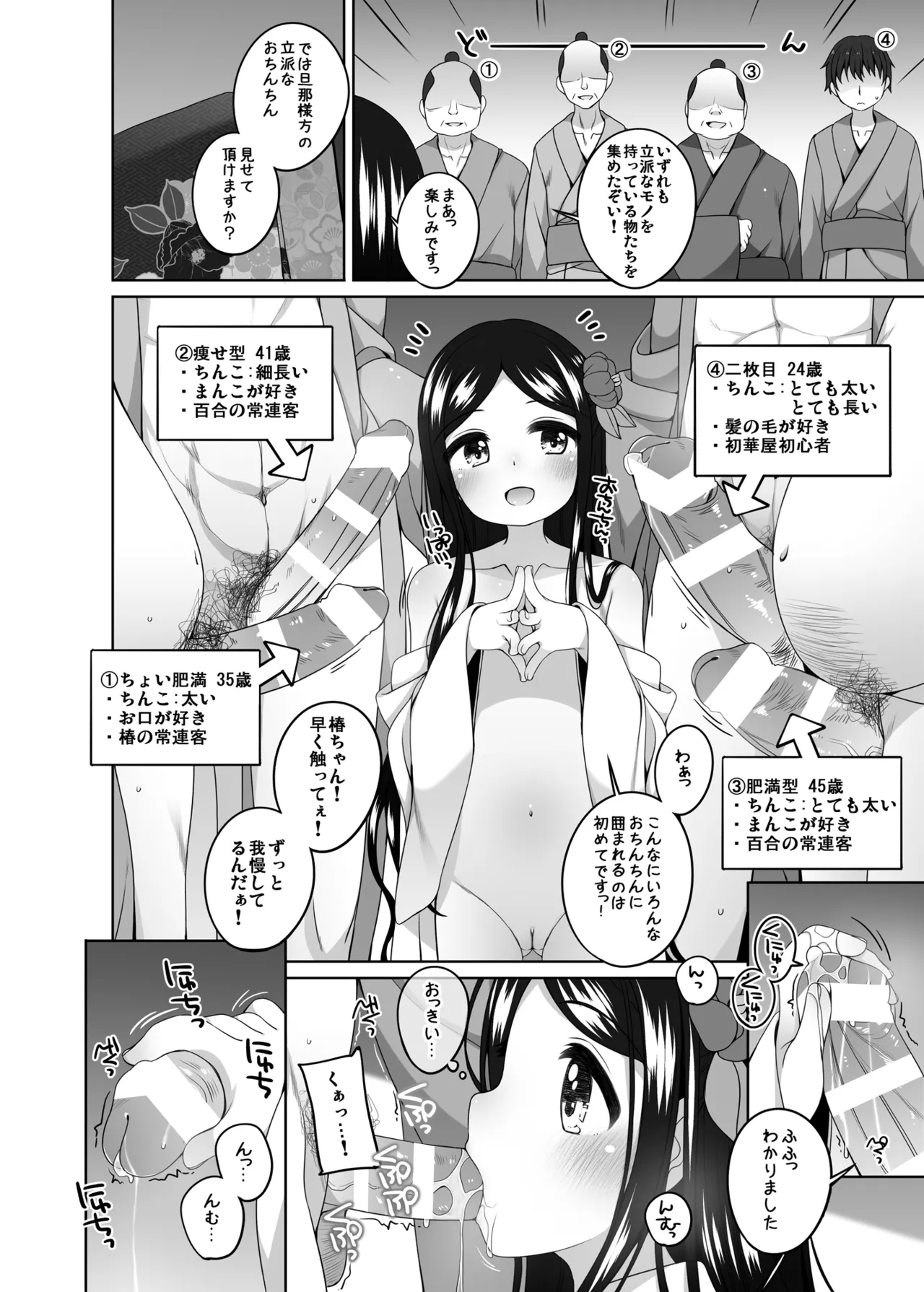 初華屋の○女たち ~つばき編~ Page.13