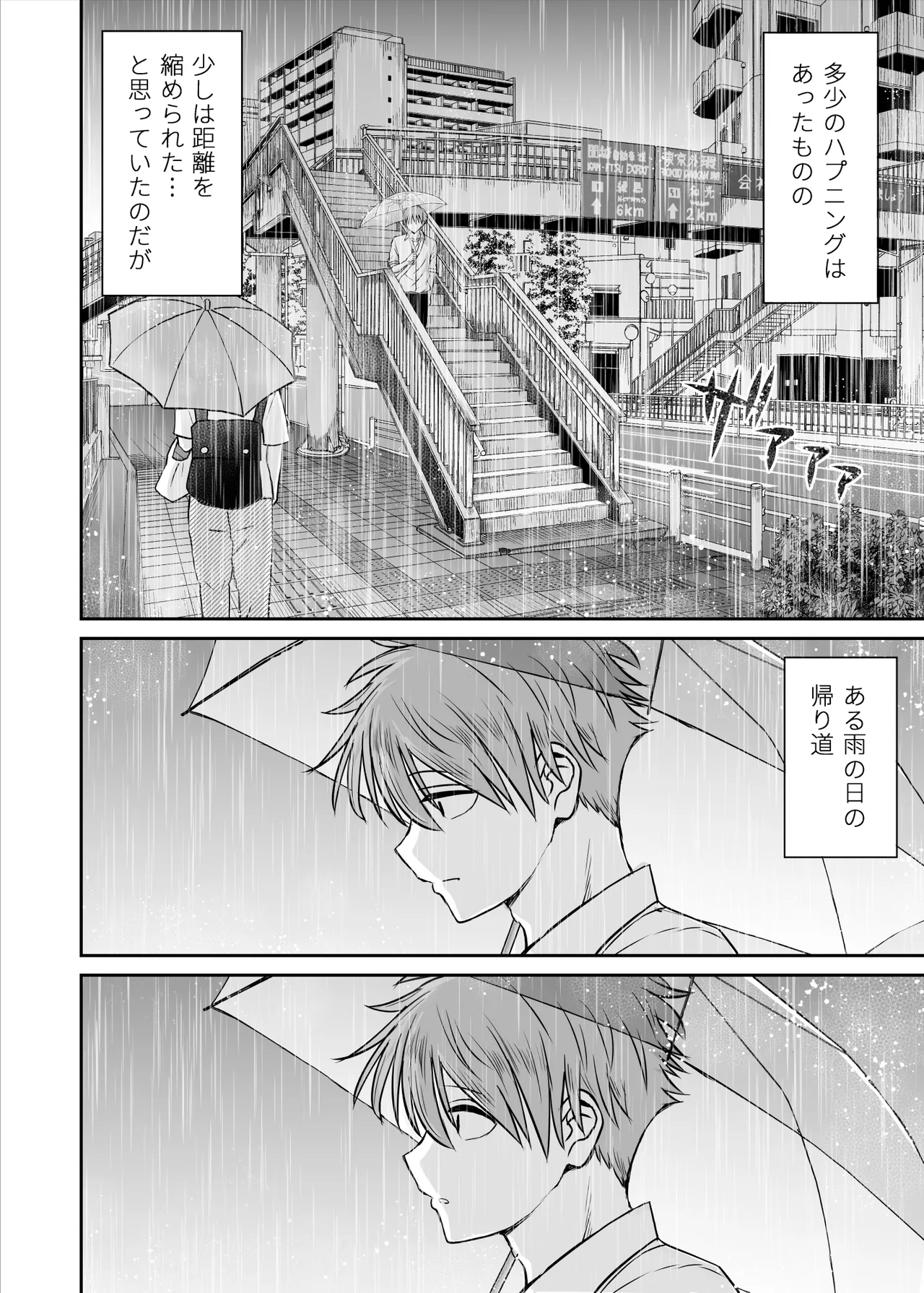 雨が降る夜にだけ義妹を抱く話 Page.15