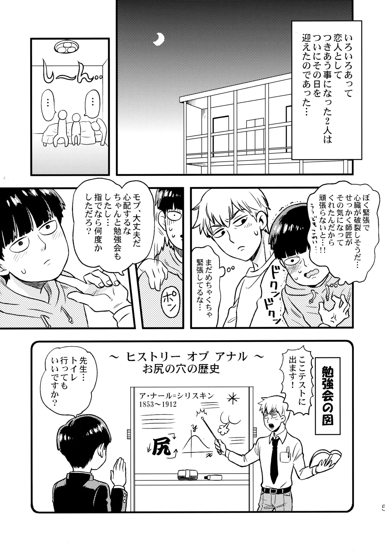 今夜はぼくを Page.4