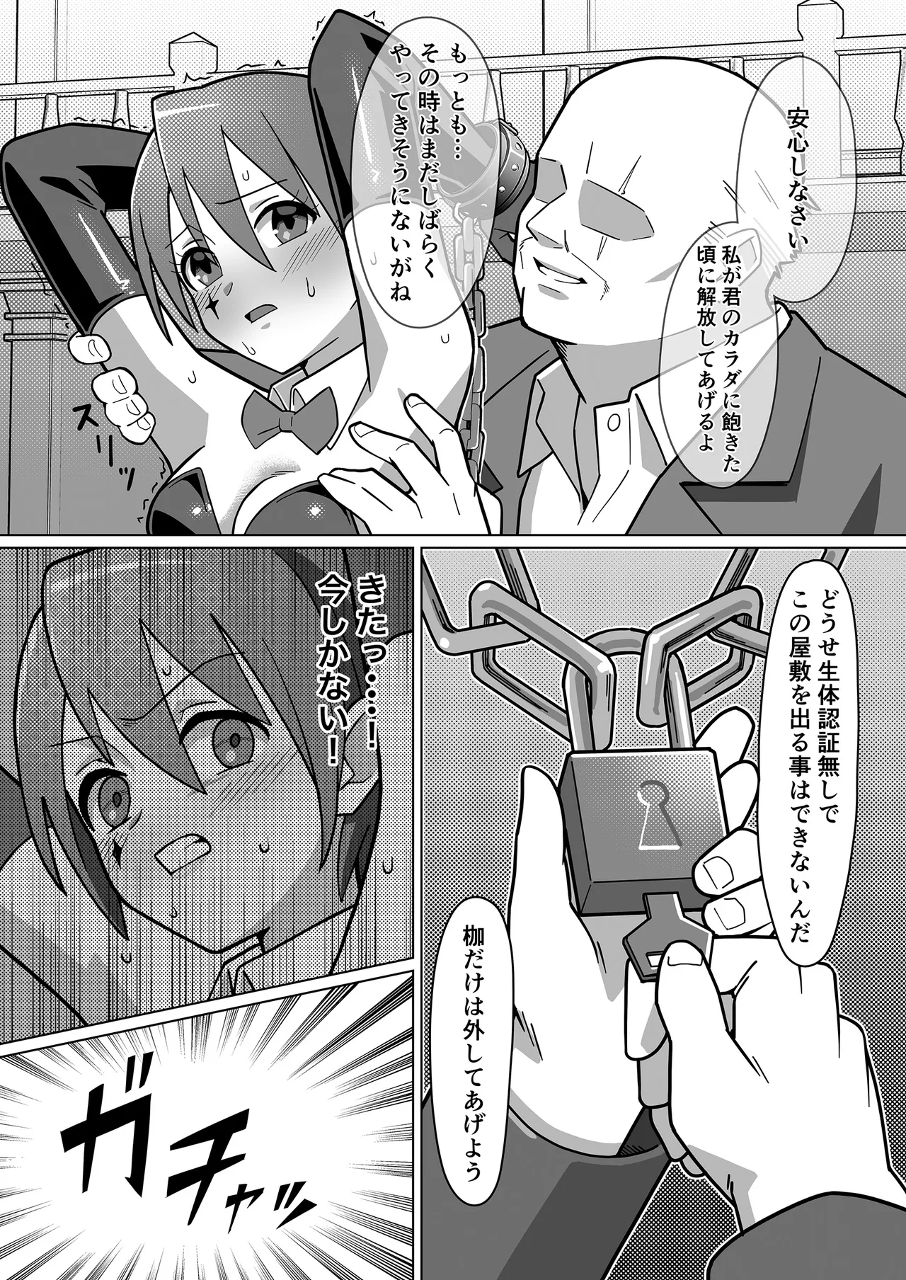 幻影怪盗ルノワール Page.23