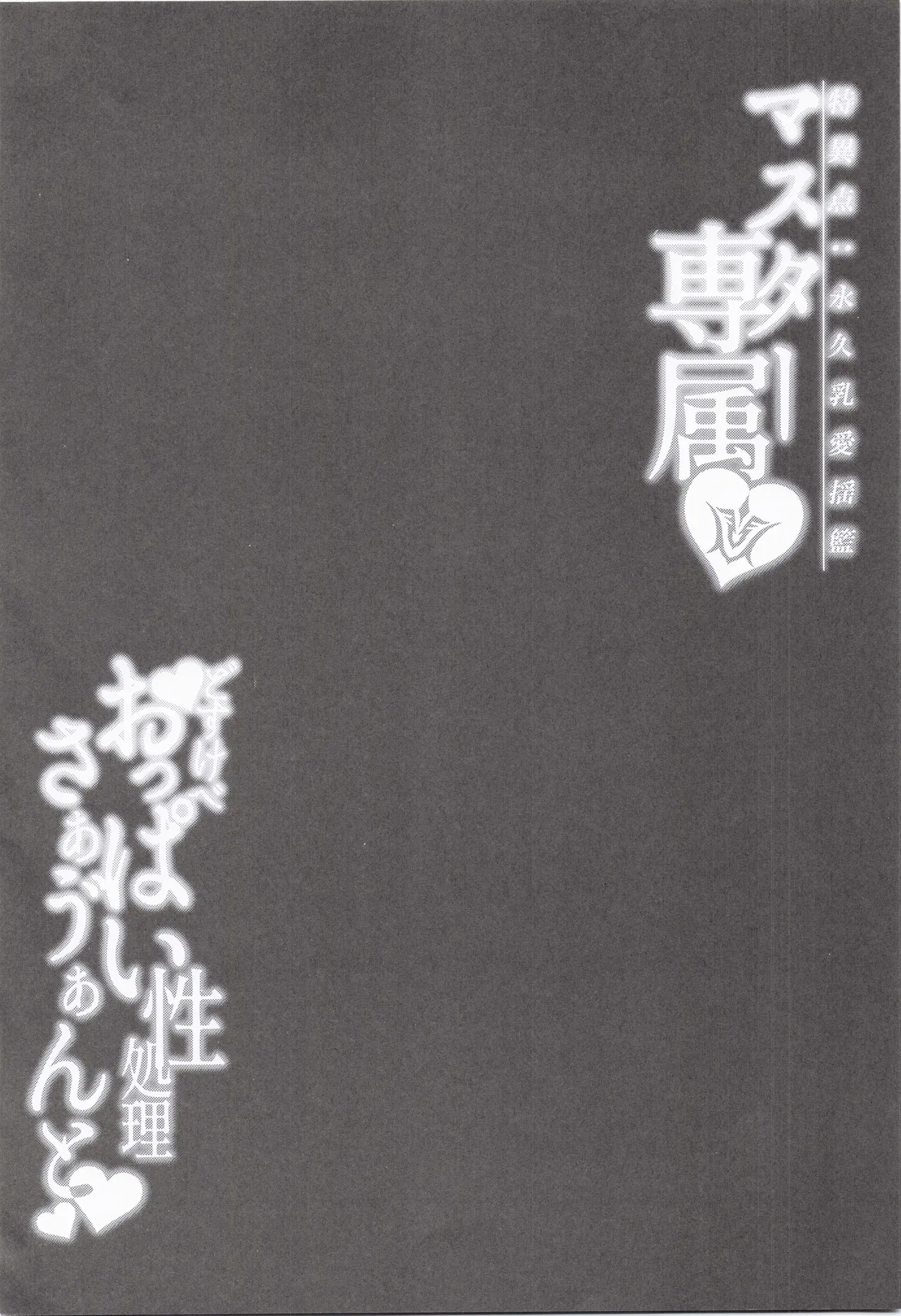 マスター専属どすけべおっぱい性処理サーヴァント Page.3