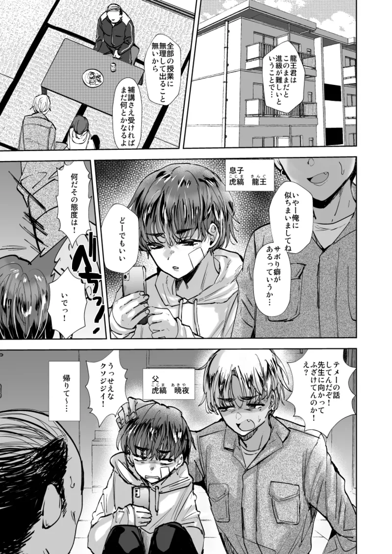 ヤンキー親父をアレでメチャクチャにする Page.2